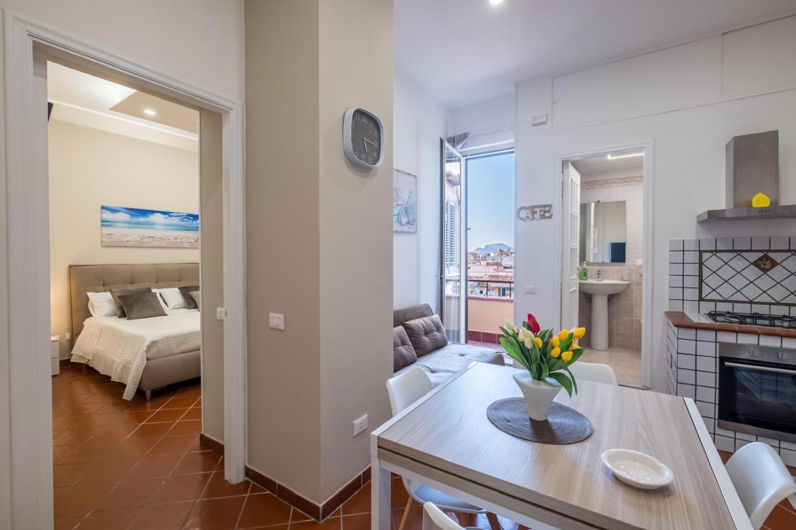 פלרמו Mec Apartment מראה חיצוני תמונה